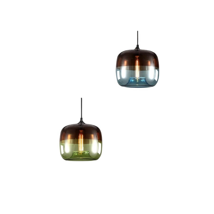 Large Glass Pendant Light - Style & Function