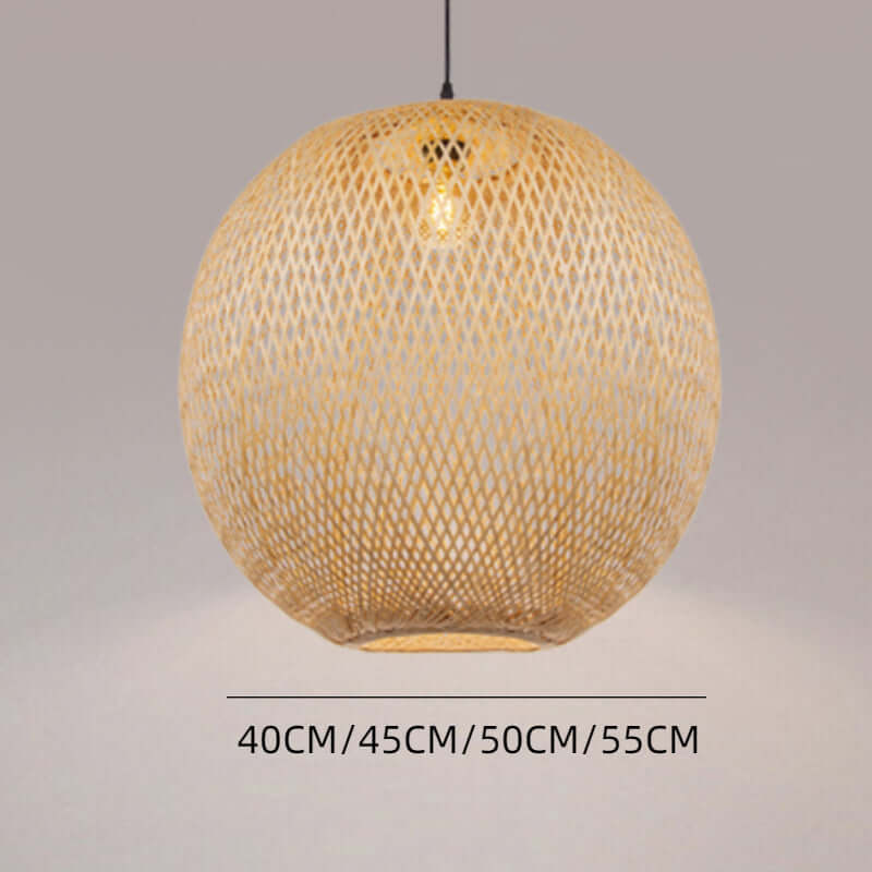 Rattan Lights - Rustic Charm & Elegance