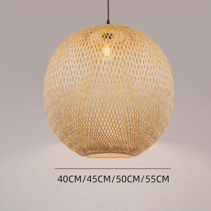 Rattan Lights - Rustic Charm & Elegance