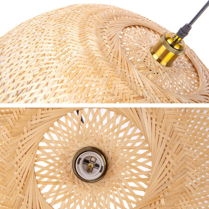 Rattan Lights - Rustic Charm & Elegance