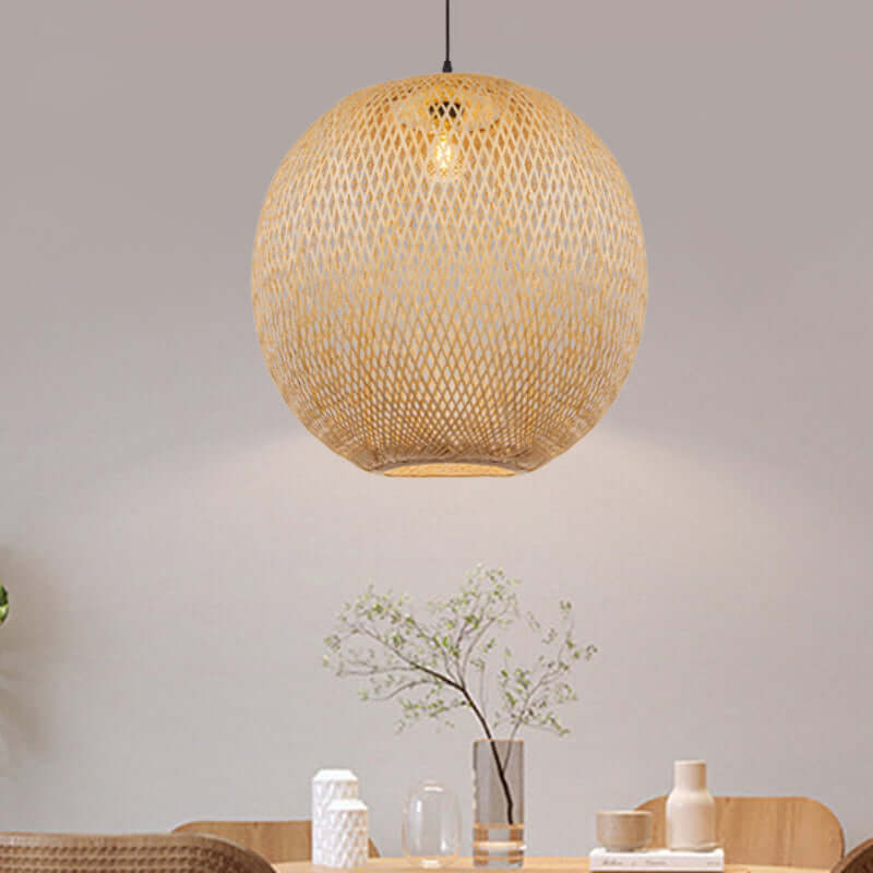 Rattan Lights - Rustic Charm & Elegance