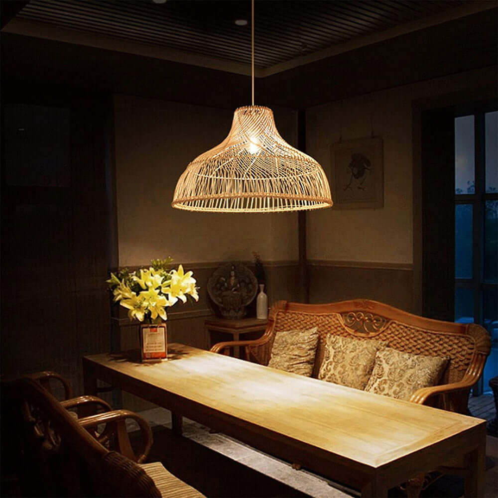 Rattan Pendant Lights - Nature-Inspired Elegance