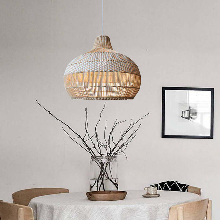 Rattan Pendant Lights - Soft, Inviting Glow
