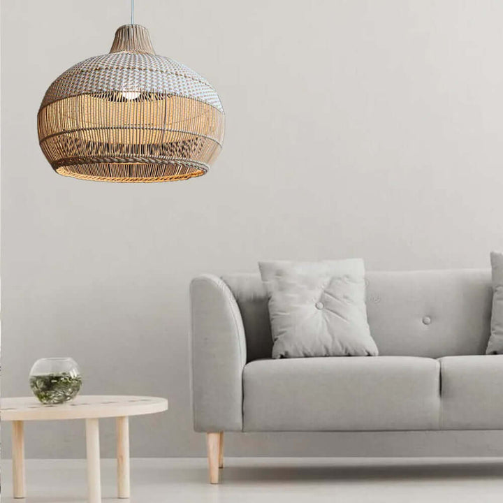 Rattan Pendant Lights - Soft, Inviting Glow
