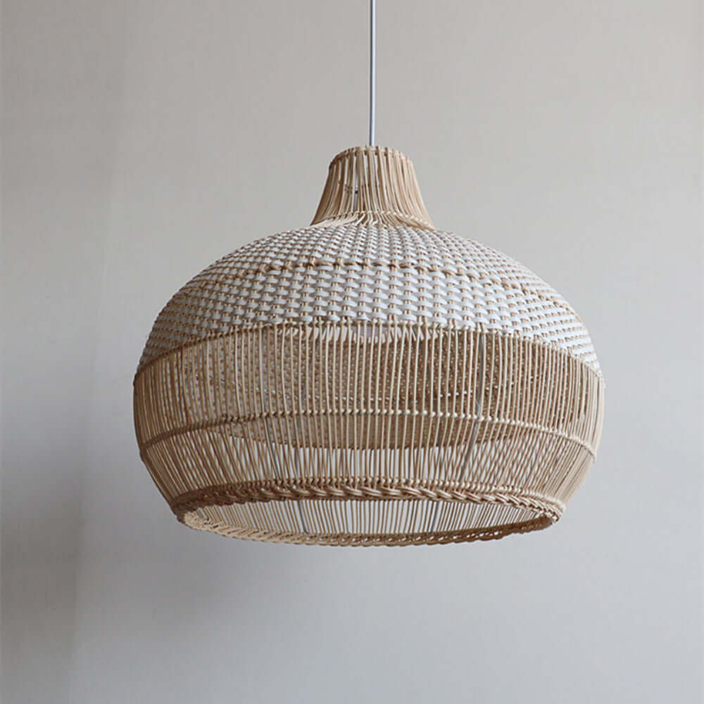 Rattan Pendant Lights - Soft, Inviting Glow