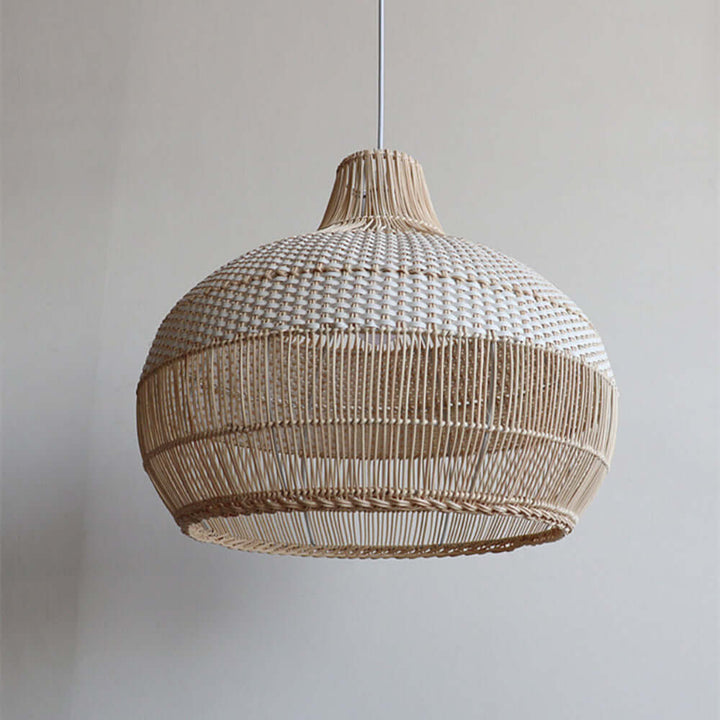 Rattan Pendant Lights - Soft, Inviting Glow