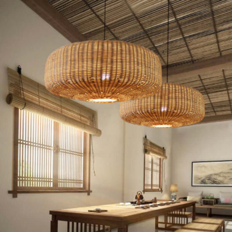 Rattan Lights - Fusion Of Nature's Allure