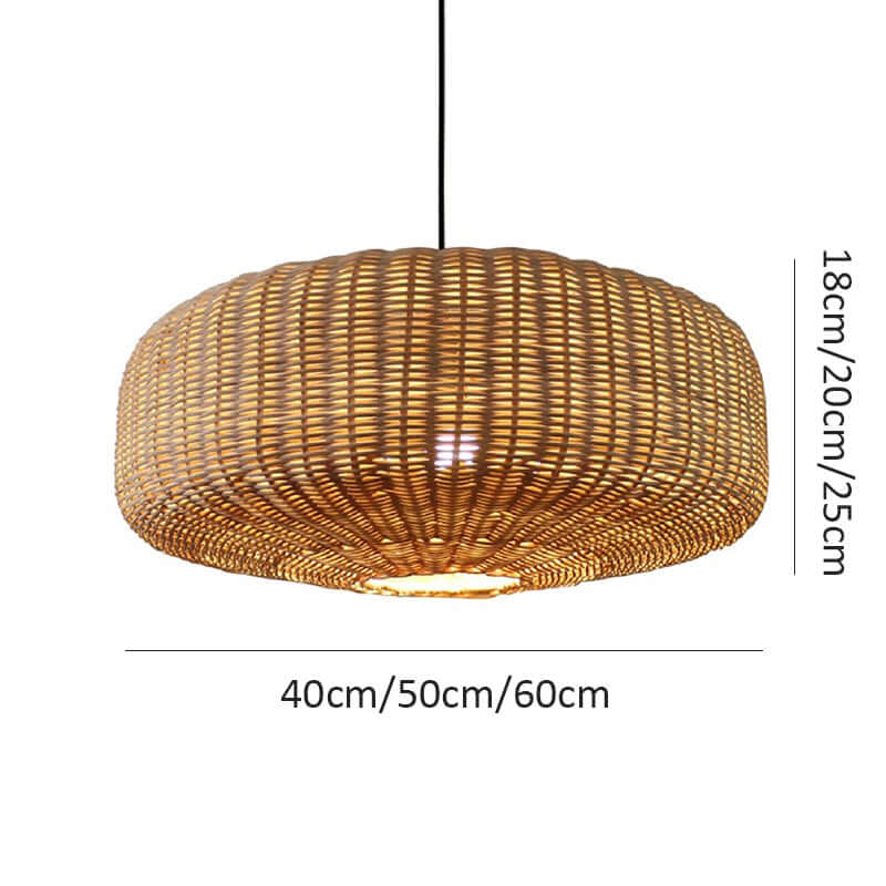 Rattan Lights - Fusion Of Nature's Allure