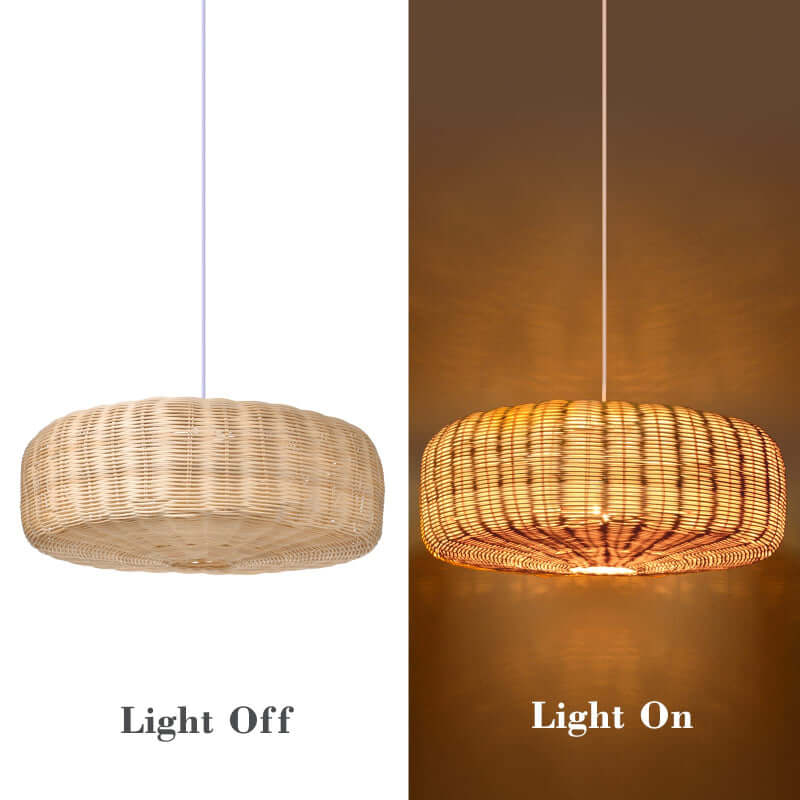 Rattan Lights - Fusion Of Nature's Allure