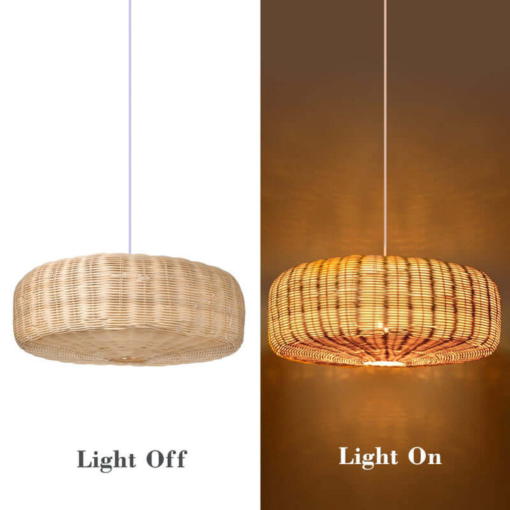 Rattan Lights - Fusion Of Nature's Allure