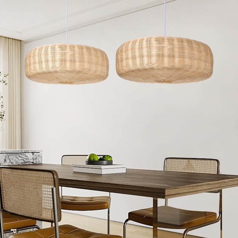 Rattan Lights - Fusion Of Nature's Allure