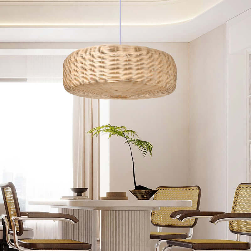 Rattan Lights - Fusion Of Nature's Allure