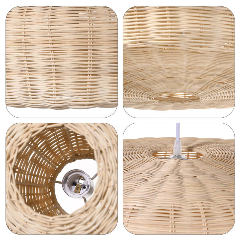 Rattan Lights - Fusion Of Nature's Allure