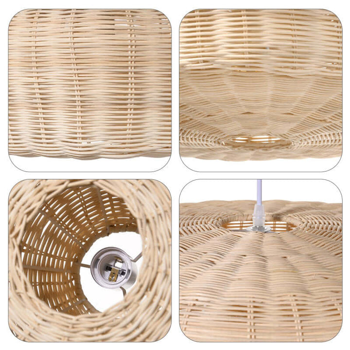 Rattan Lights - Fusion Of Nature's Allure