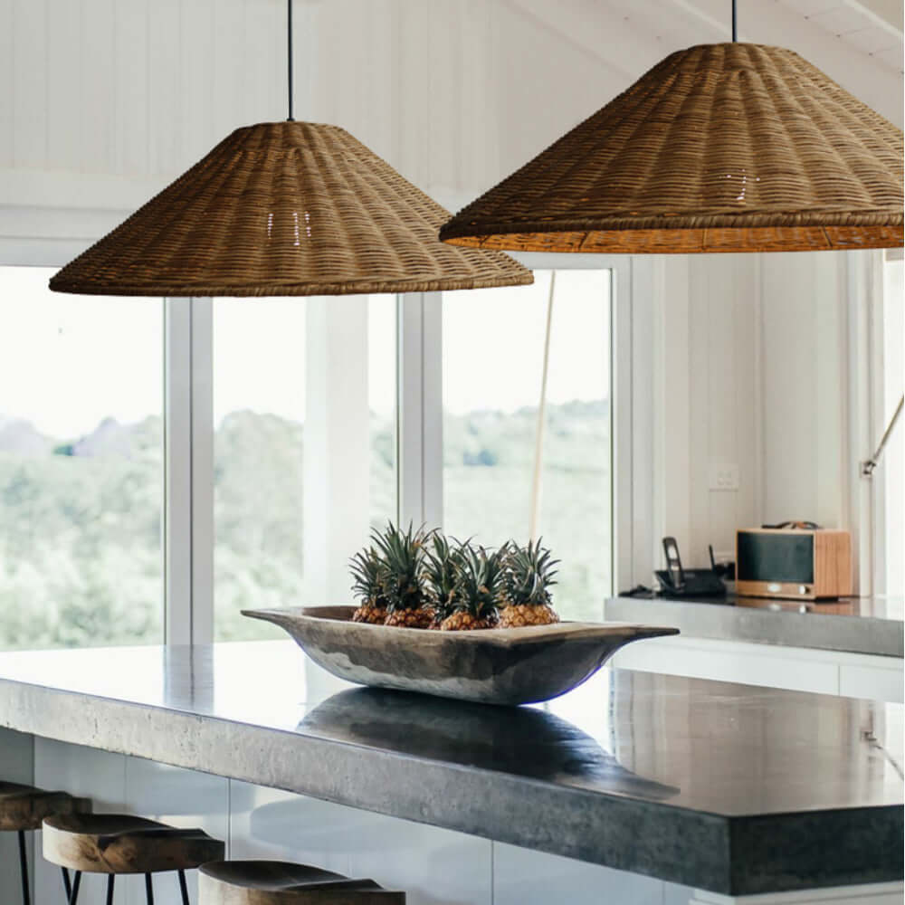 Rattan Lights - A Relaxing Ambiance