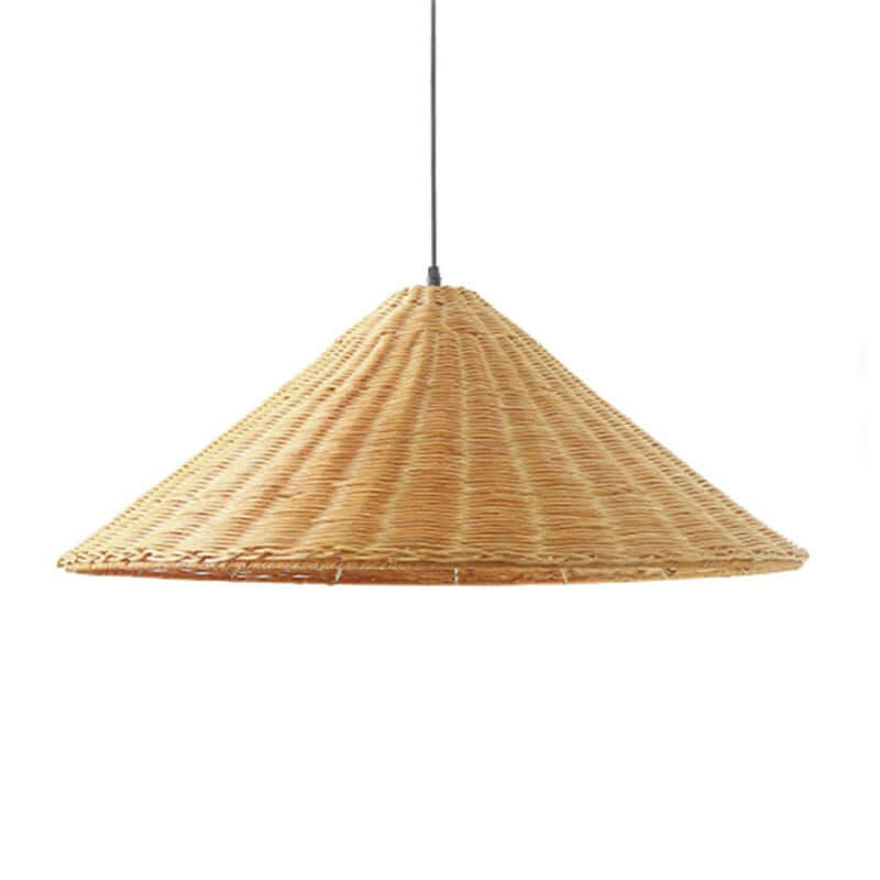 Rattan Lights - A Relaxing Ambiance