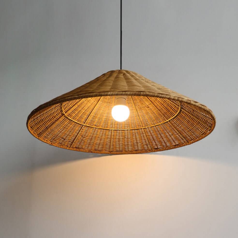 Rattan Lights - A Relaxing Ambiance
