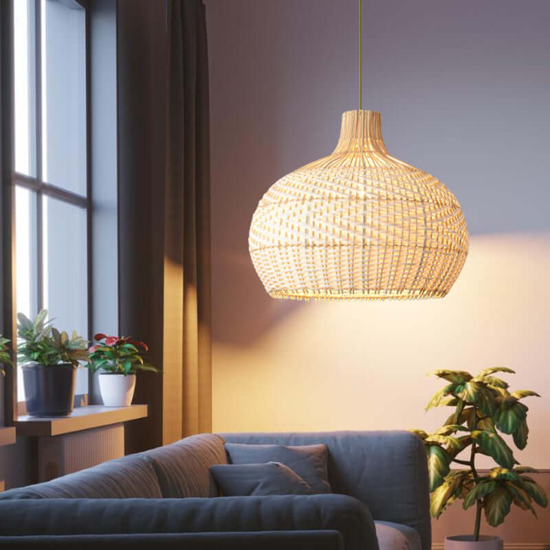 Rattan Pendant Lights - Timeless Elegance