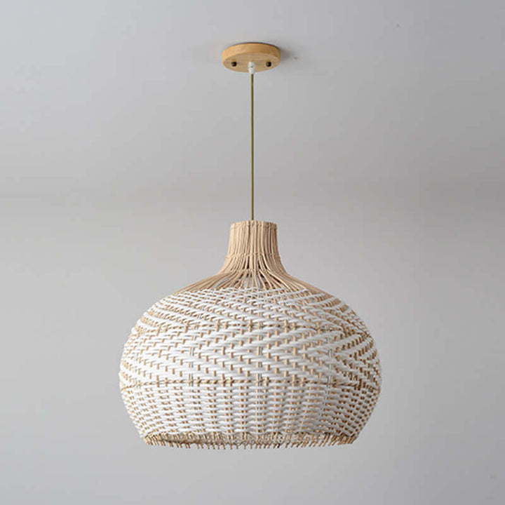 Rattan Pendant Lights - Timeless Elegance