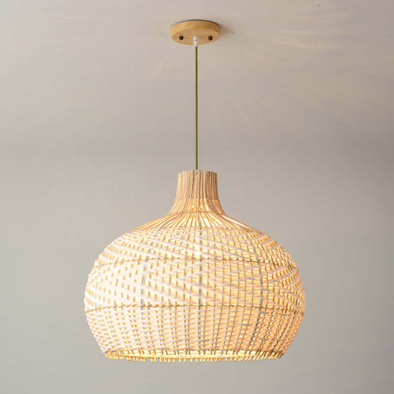 Rattan Pendant Lights - Timeless Elegance