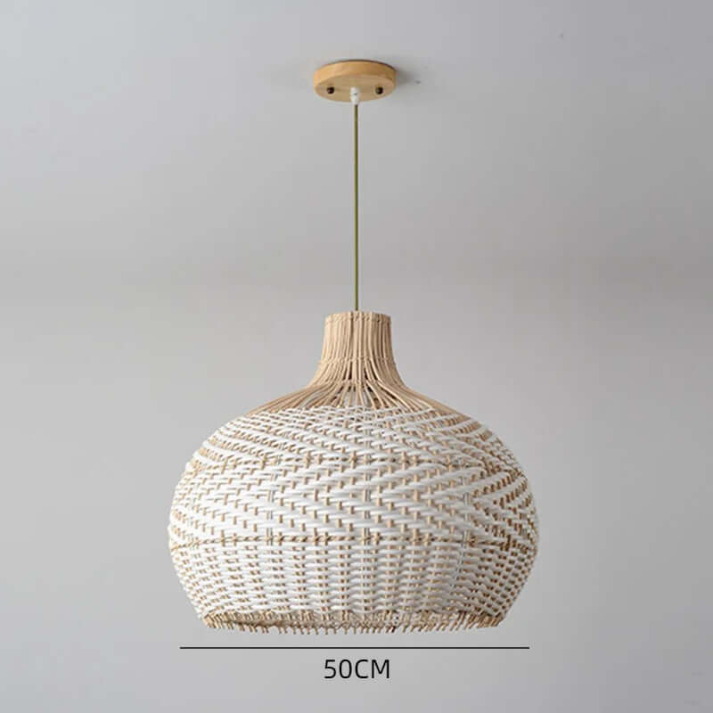 Rattan Pendant Lights - Timeless Elegance