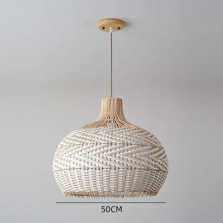 Rattan Pendant Lights - Timeless Elegance