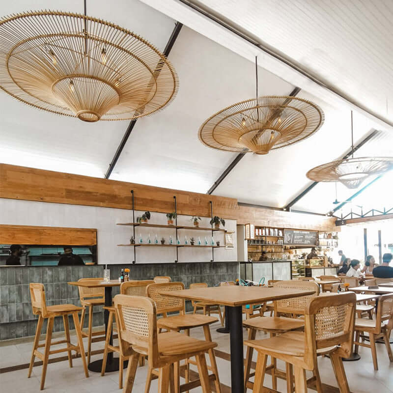 Rattan Lights - Harmony Of Nature