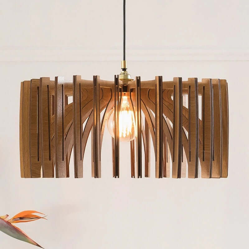 Wood Pendant Light - The Innate Beauty Of Nature