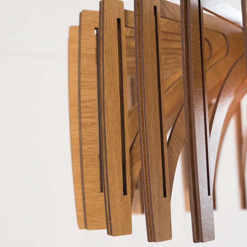 Wood Pendant Light - The Innate Beauty Of Nature