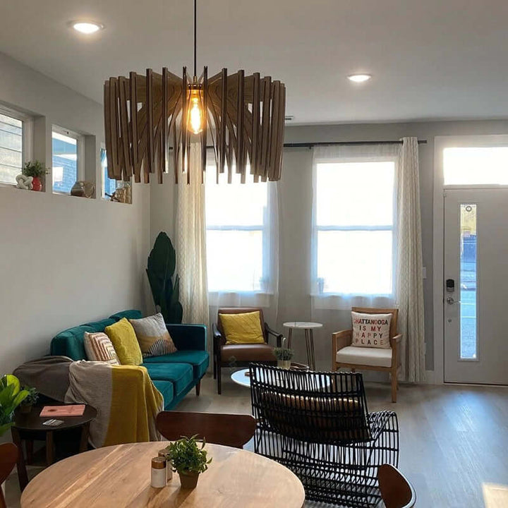 Wood Pendant Light - The Innate Beauty Of Nature