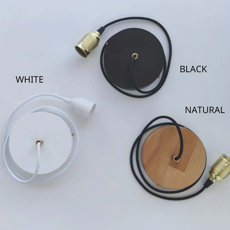 Wood Pendant Light - The Innate Beauty Of Nature