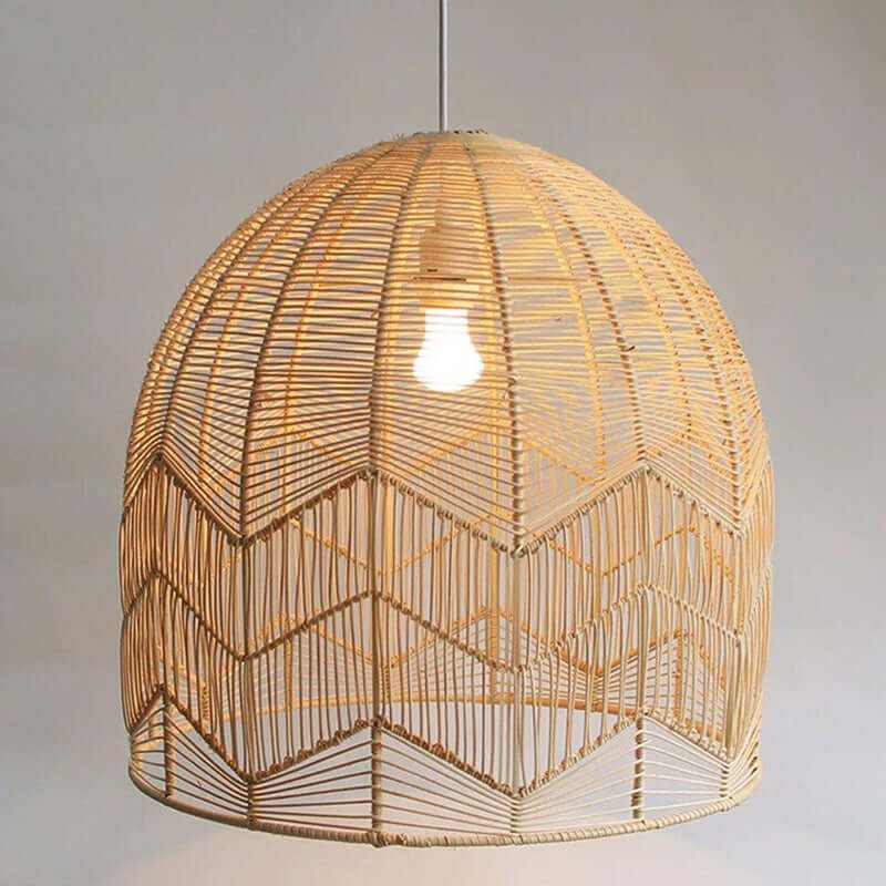 Rattan Pendant Lights - Beauty Of Nature