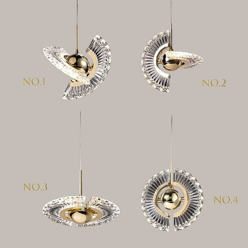 Crystal Pendant Light - Modern Design & Functionality