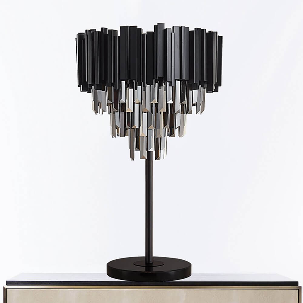 Black Table Lamp - Elegance & Sophistication