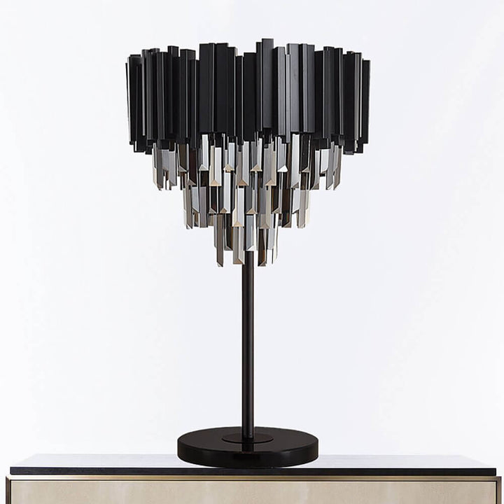 Black Table Lamp - Elegance & Sophistication