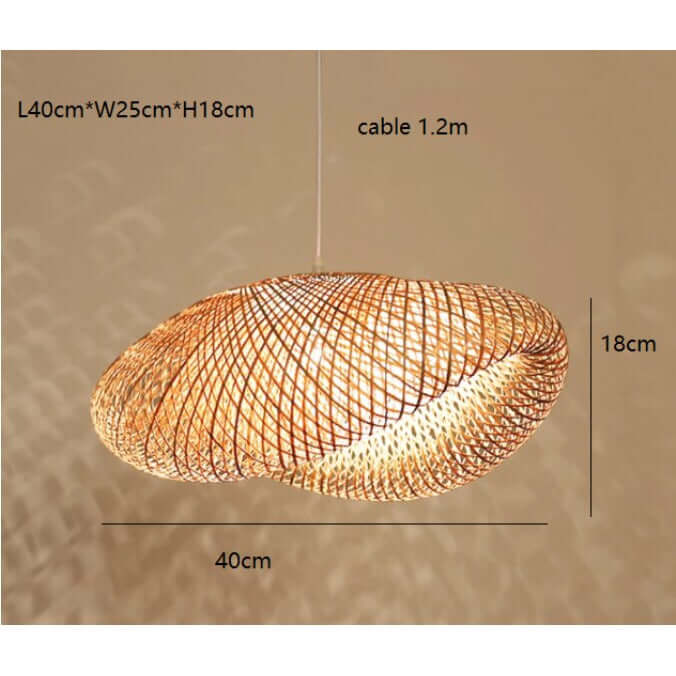 Rattan Ceiling Lighting - A Touch Of Natural Beauty
