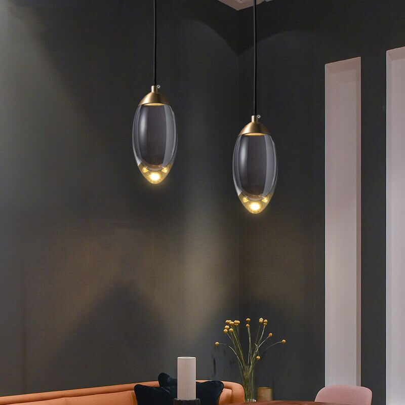 Deirdre Raindrop Pendant Lights