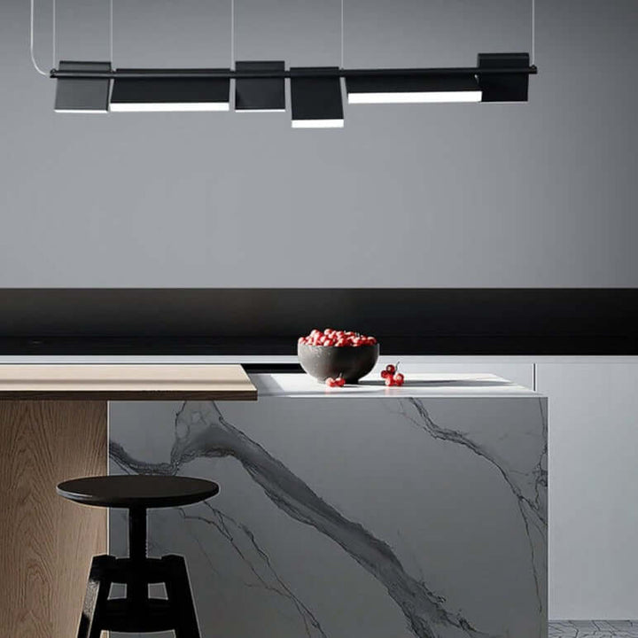 Black Ceiling Lights - Wide Spread Illumination