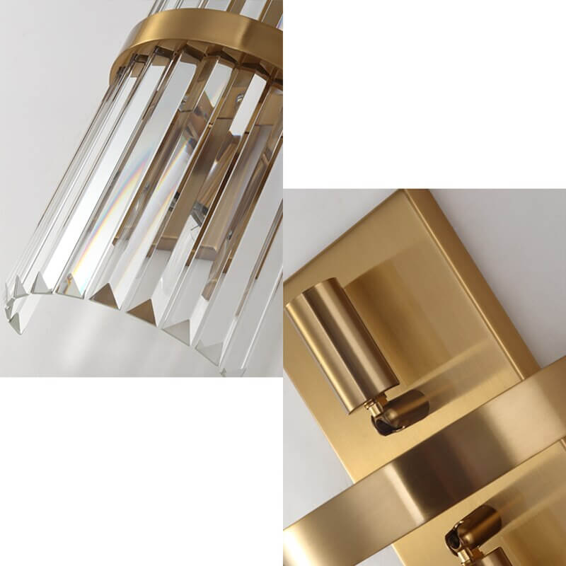 Glass Wall Lights - Classic Elegance