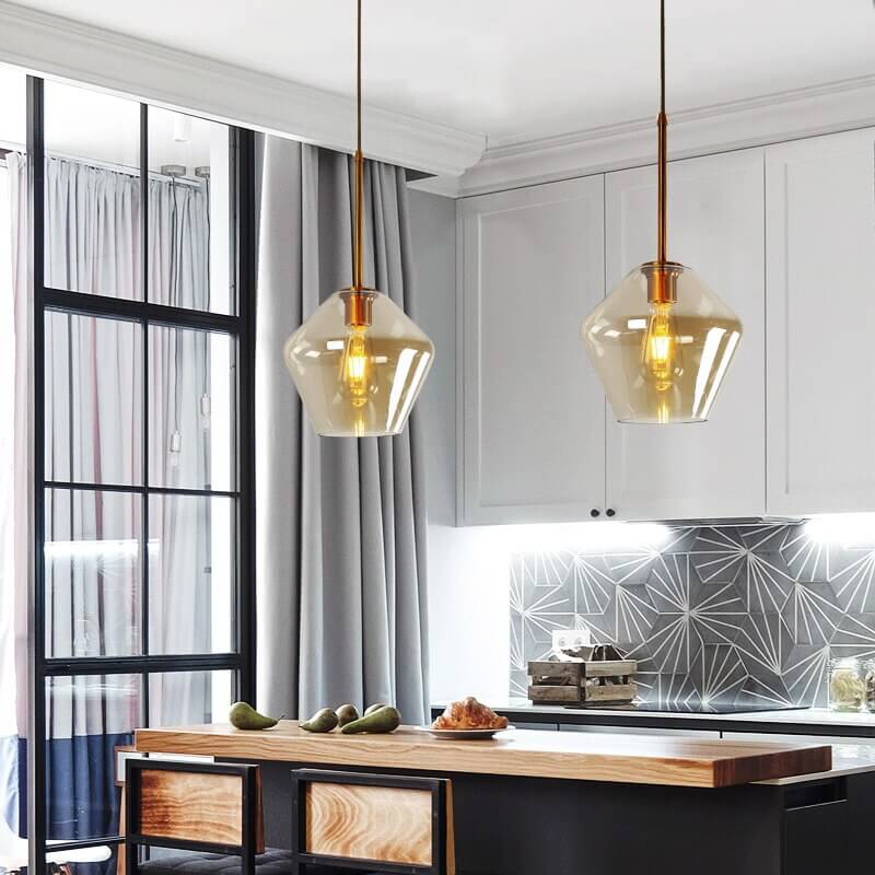 Light Island Pendant - Sleek & Stylish