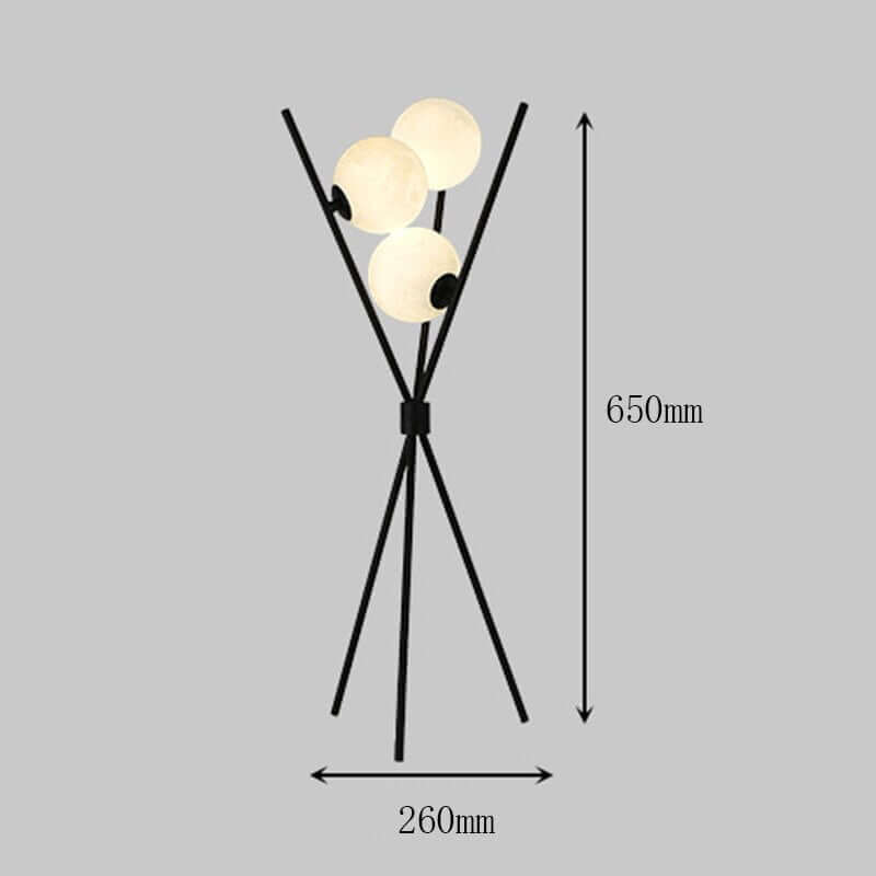 Art Deco Floor Lamp - Post-Modern Design