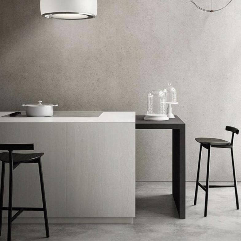 Wood Bar Stools With Backs - Warmth Of Natural Wood