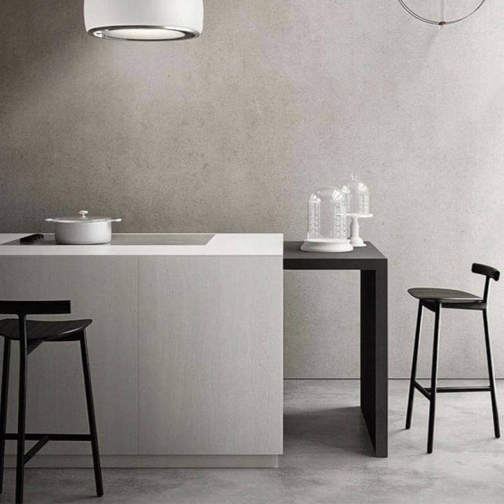 Wood Bar Stools With Backs - Warmth Of Natural Wood