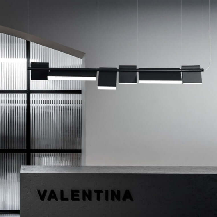 Black Ceiling Lights - Wide Spread Illumination