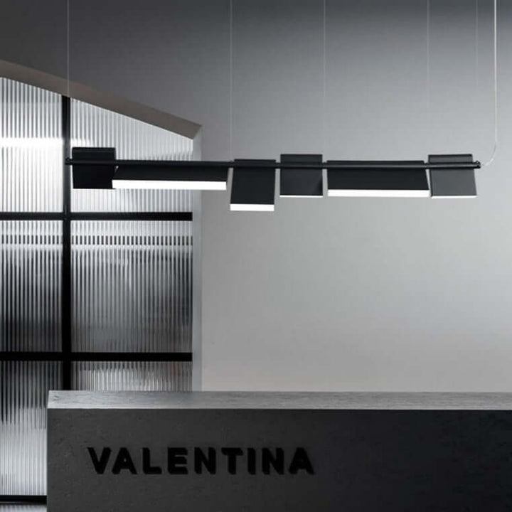 Black Ceiling Lights - Wide Spread Illumination