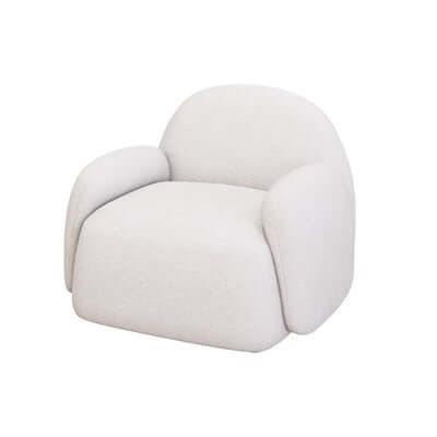 Vintage Lounge Chair - Comfortable & Supportive