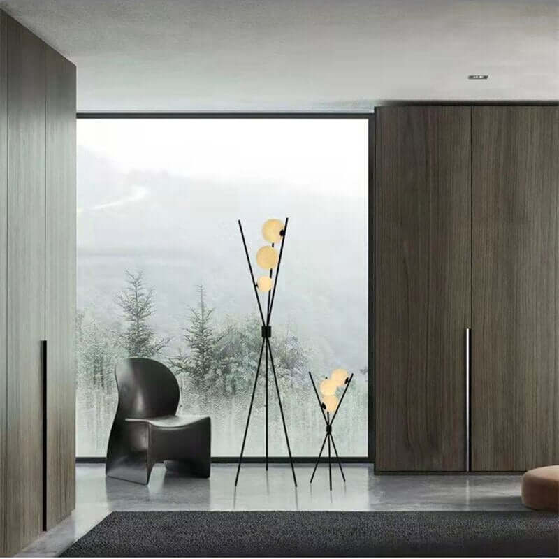 Art Deco Floor Lamp - Post-Modern Design