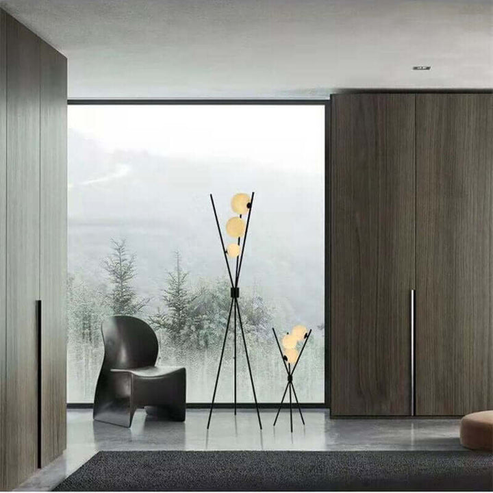 Art Deco Floor Lamp - Post-Modern Design