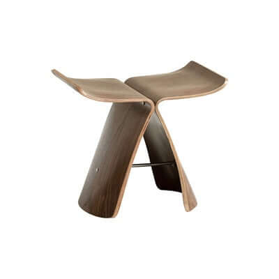 Wood Stool Side Table - Durability & Elegance