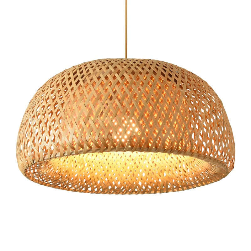 Bamboo Ceiling Light - Nature-Inspired Aesthetics